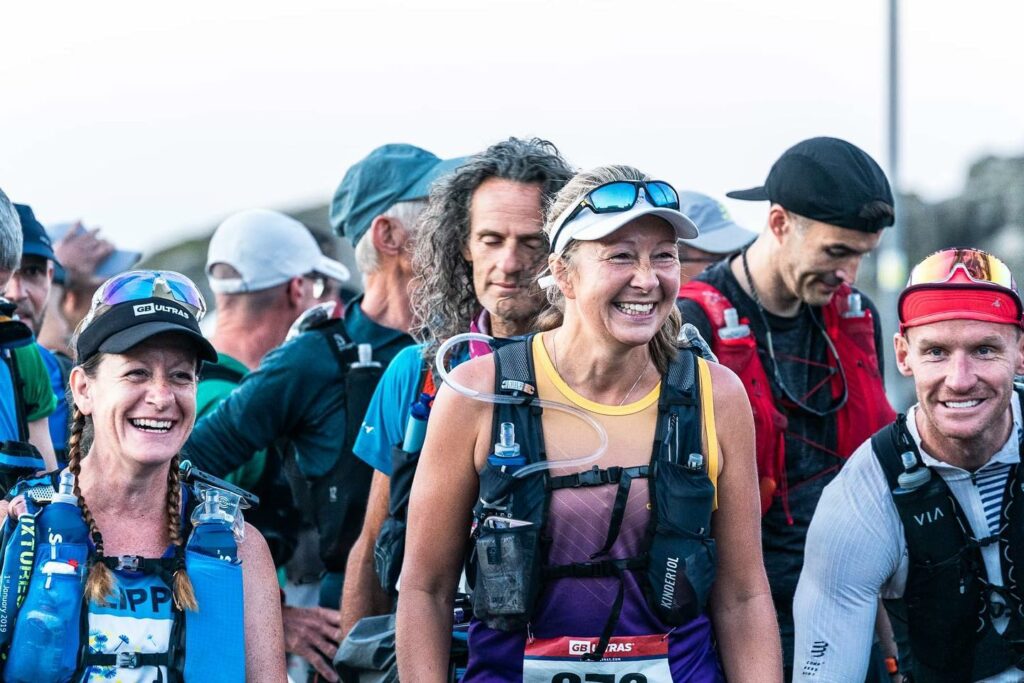 Race across Scotland female ultra runners