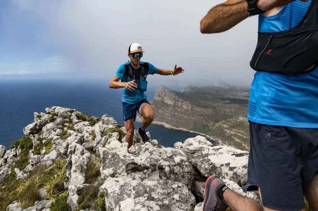 Trail running abroad ultra adventure