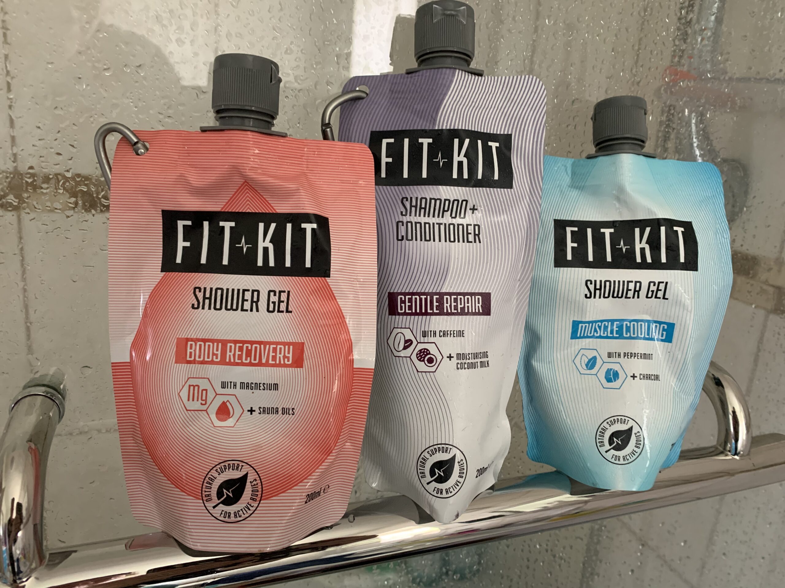 Post Exercise Recovery Kit from Fit Kit Bodycare