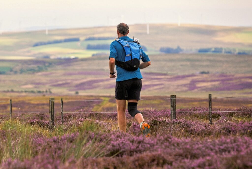 meditation ultra runners - Race Across Scotland