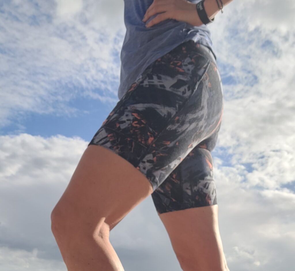 Bamboo clothing side pocket shorts review