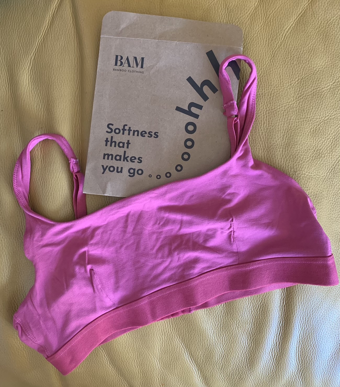 BAM runners bralette