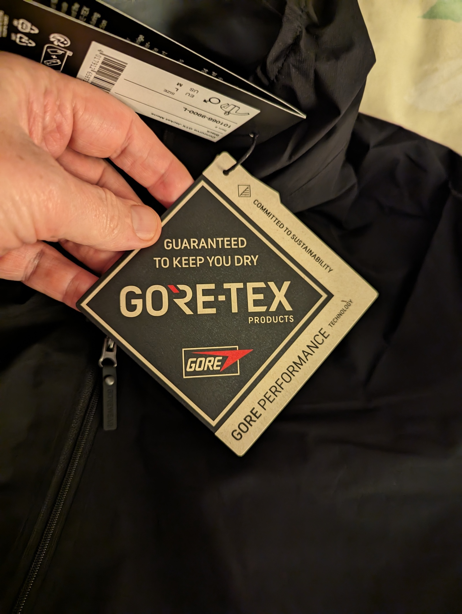 Gorewear jacket review