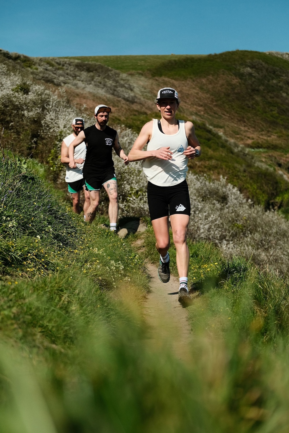Ponnek running for trail runners