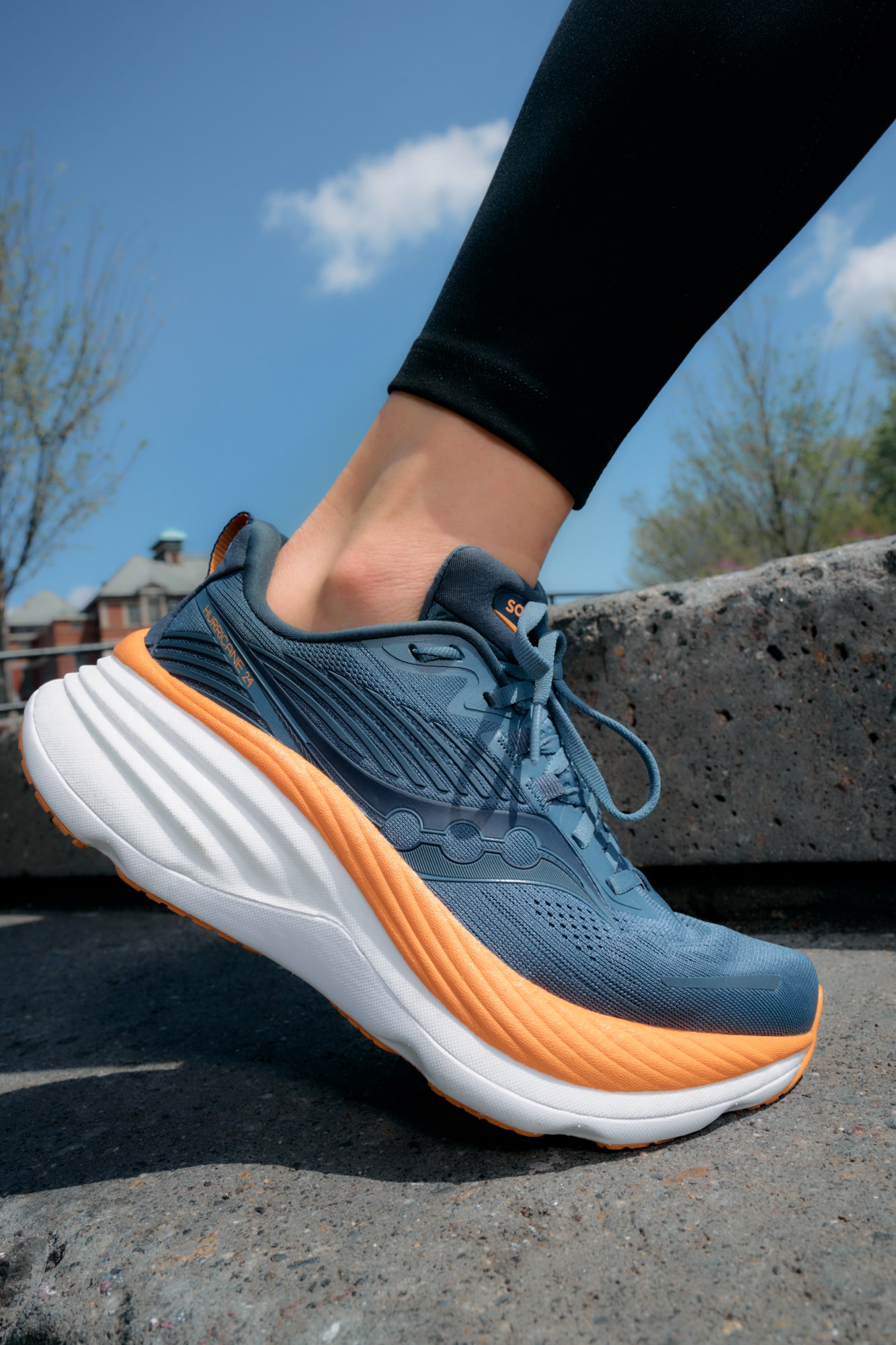 Saucony® Launches All-New Hurricane 24 - Ultra Runner Mag